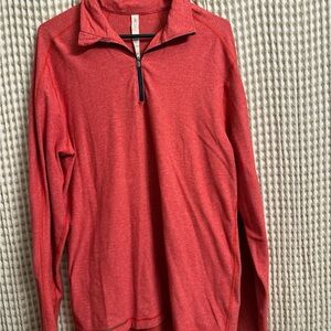 lululemon athletica Red Men's Sweater